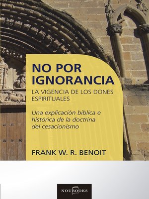 cover image of No por ignorancia